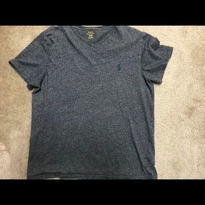 Gray Short Sleeve Shirt